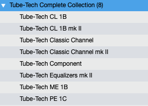 Softube Tube Tech Comp / EQ Collection